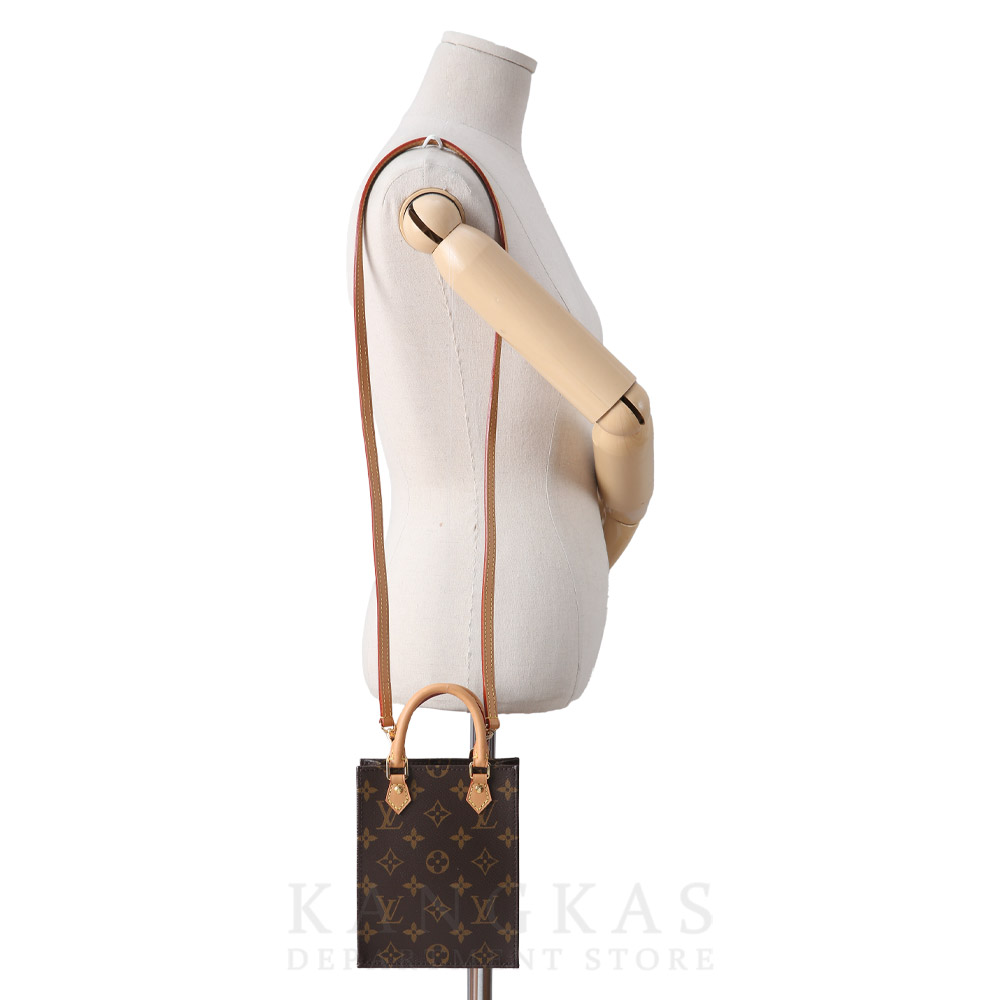 LOUIS VUITTON(USED)루이비통 모노그램 쁘띠 삭 플라